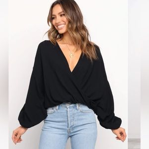 Petal and Pup Zermatt top